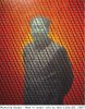 Mao in rosso - Mao in rosso - Olio su tela - cm 120 x 150 - 2007